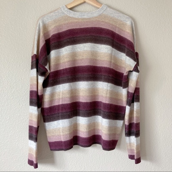 ATM Striped Crewneck Sweater - Picture 7 of 7